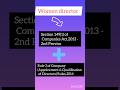 Women director - Section 149(1) read with 2nd Proviso #follow #csrevisionclass #icsi #like#follow