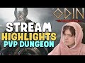 Odin Valhalla Stream Highlights (PvP Dungeon) Pt 3