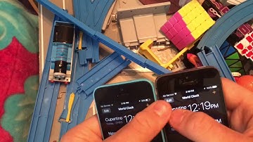 iPhone 5c iOS 10.3.3 beta 1 vs iPhone 5s iOS 10.3.3 beta 1