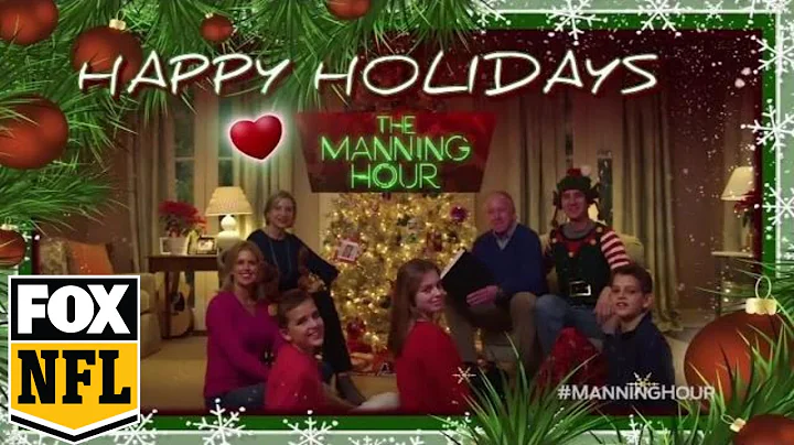 Merry Christmas from Cooper Manning's family | FOX...