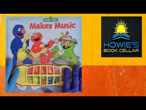 SESAME STREET Makes Music INTERACTIVE Play-A-Song