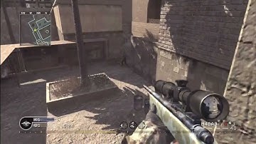 CRAZY COD4 BOUNCE!