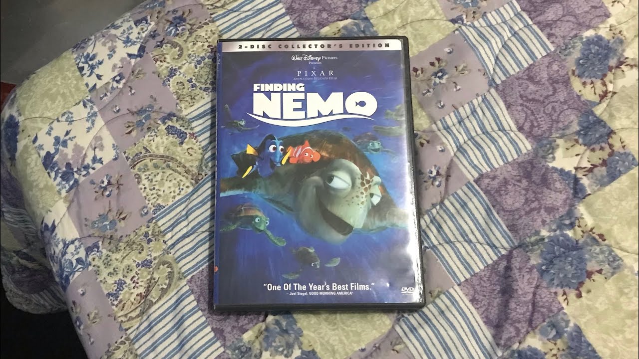 Opening to Finding Nemo 2003 DVD (Bonus Video Knick Knack) YouTube