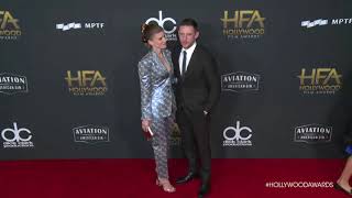 Jamie Bell And Kate Mara Fashion - Hfa 2017