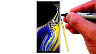 Drawing the Samsung Galaxy Note 9
Drawing the Samsung Galaxy Note 9
Samsung Galaxy Note9 Drawing
Drawn with Tombow Dual Tip Watercolor Markers and Tombow Irojiten Colored Pencils Drawing the Samsung Galaxy Note 9