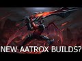 NEW AATROX BUILDS WITH ITEM REWORK? MASTERS GAMEPLAY | Top Lane Guide Tier List Gameplay