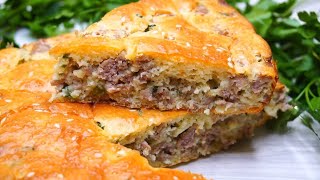 Очень вкусный заливной пирог в духовке!