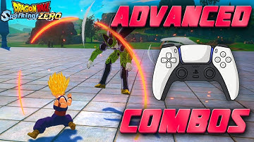 (ADVANCED) COMBO TUTORIAL! - DRAGON BALL Sparking! ZERO