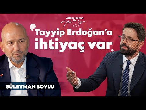 Süleyman Soylu | Peki Sonra? 5. Sezon | @AdemMetan