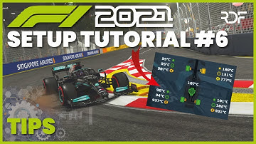 F1 2021 Tips: How to Make the Best Setups | Part 6: Tyres