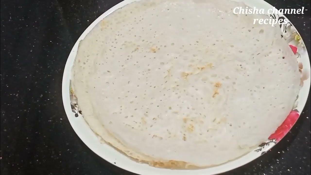 Neer dosa in 5 min rice flour neer dosa instant dosa recipe