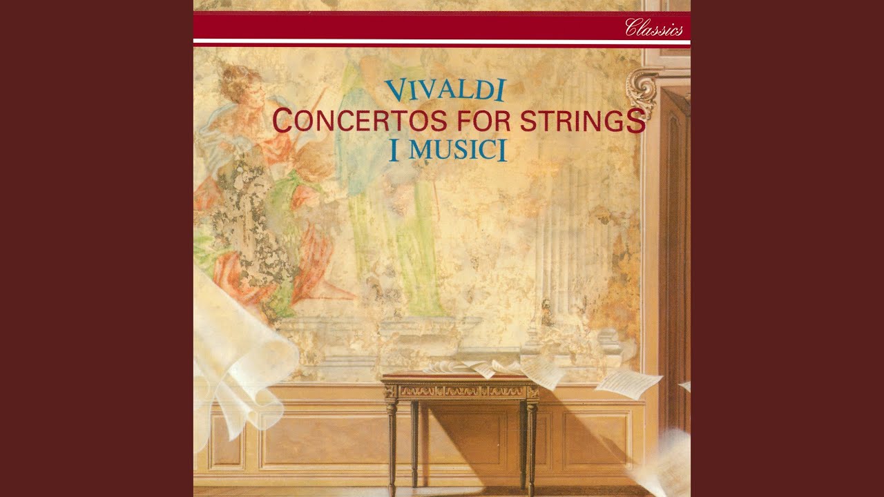 Смотреть «Vivaldi: Concerto for Strings and Continuo in F major, RV 136 - 1. Allegro» на YouTube