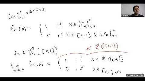Pointwise limits of measurable functions, and the Simple Approximation Lemma