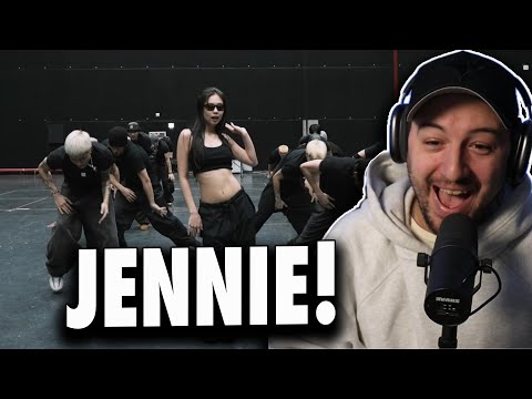 JENNIE 2025 MMA Performance Rehearsal REACTION 