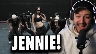 JENNIE - 2025 MMA Performance Rehearsal REACTION!