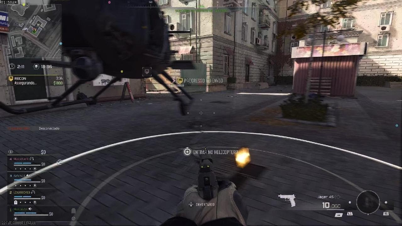 Warzone Calhordas Win 1 - 11/01/2026