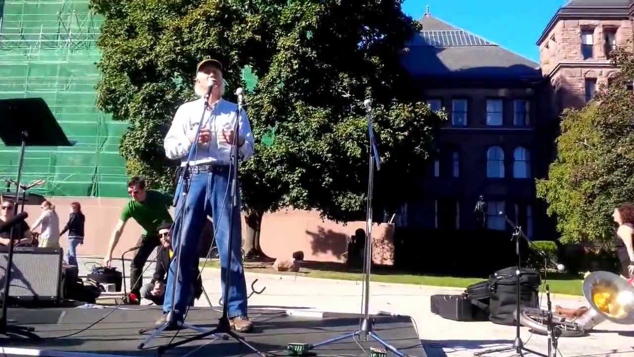 Tony McQuail at March Against Monsanto Oct 12 2013