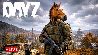LIVE!🔴 - SURVIVING on DayZ OFFICIAL servers!