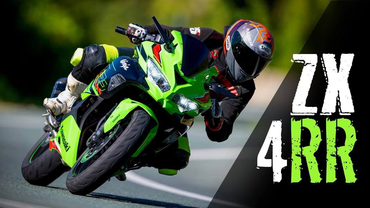 Zx4rr Kawasaki Review, tablero, sonido y opinión