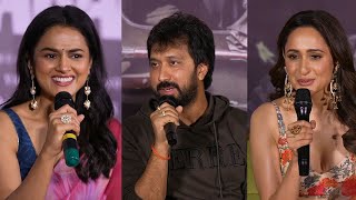 Daaku Maharaaj Press Meet Q& A Pragya Jaiswal Shraddha Srinath Balakrishna Bobby Kolli