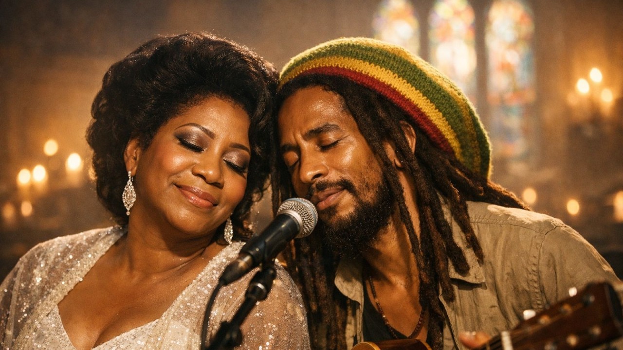 Aretha Franklin & Damian Marley - Mercy Song  | Smooth Chill Reggae Soul Gospel  2026