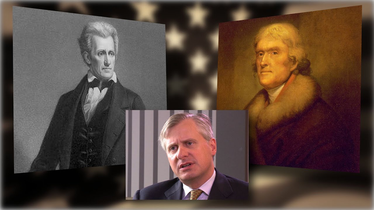 Jon Meacham on Andrew Jackson and Thomas Jefferson - YouTube