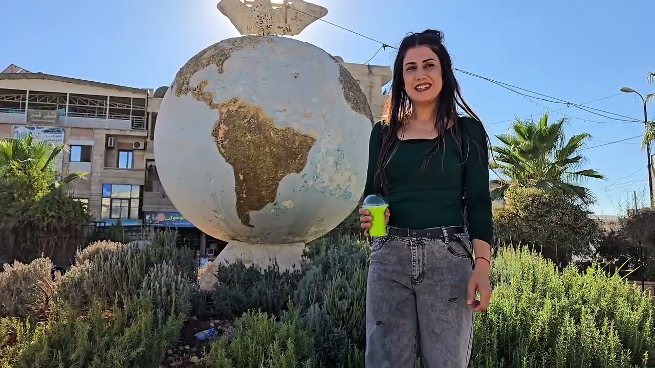 مشوارنا إلى عفرين شوفو شو اشترينا 😱😍