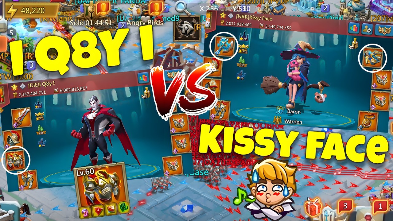 Lords Mobile - Insane WoW at K309! Clash of Emperors. Who is the ...