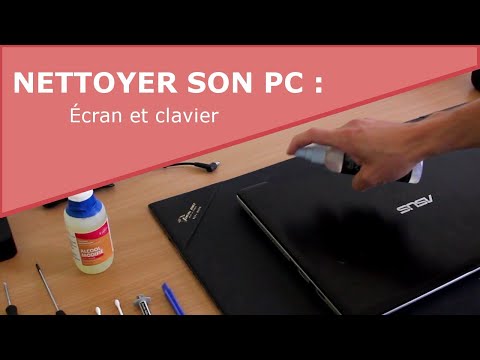 Vidéo: Comment Nettoyer Le Clavier Sur Un Ordinateur Portable