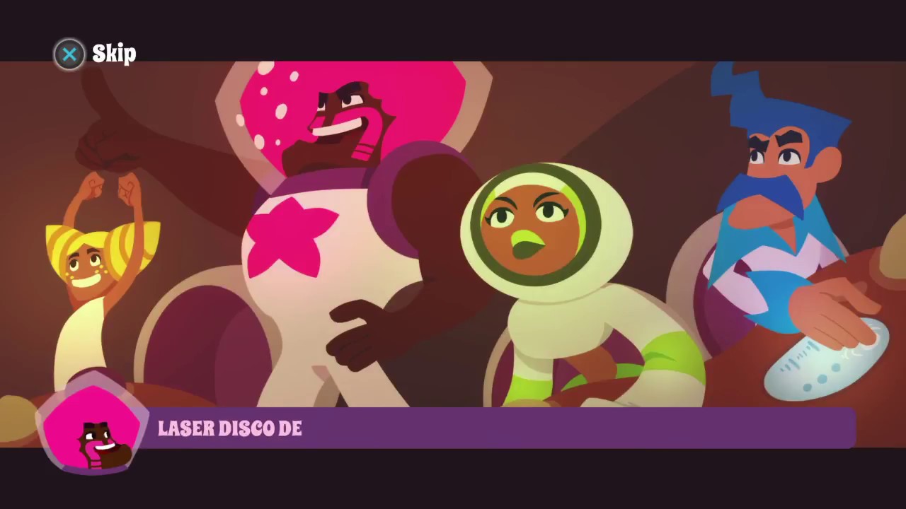 Laser Disco Defenders PS4