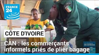 Côte d'Ivoire : des commerçants 