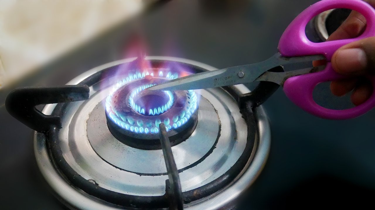 How To Sharpen The Scissors In Easy Way Sharpen Scissors Life Hacks