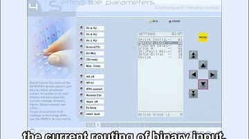 Basic Study 7SJ62 3.SETTING THE PARAMETER DIGSI-4  시멘스 보호 계전기 SIEMENS PROTECTION RELAY 하이텍 지멘스