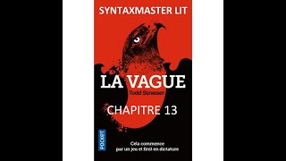 THE WAVE by Todd Strasser by SYNTAXMASTER (Audio Book) CHAPTER 13