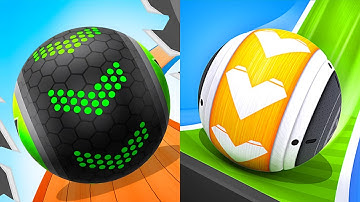 Going Balls vs GyroSphere Trials ALL LEVELS - NEW MAX LEVEL Android iOS Mobile Gameplay