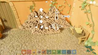 Tiny Glade object stacking tutorial