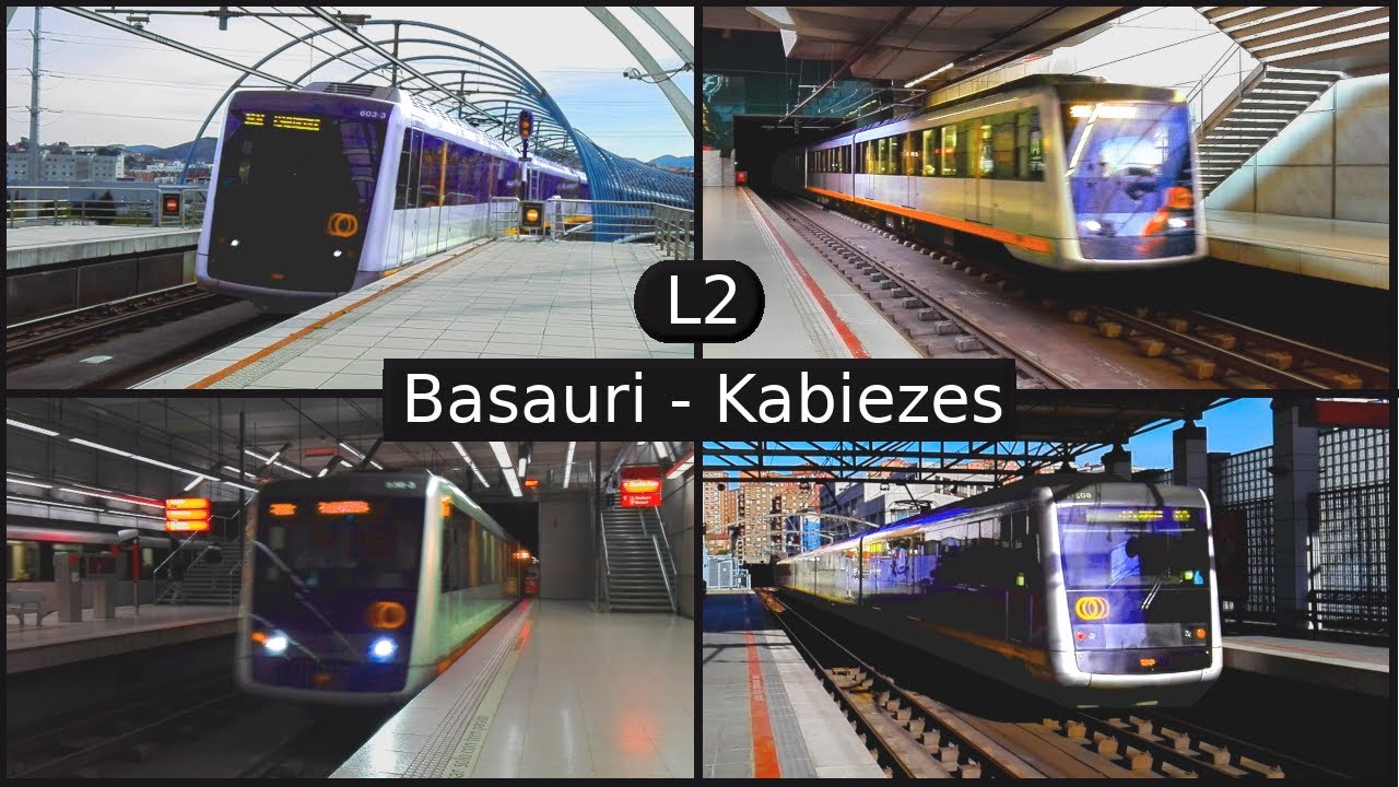 Линия метро Бильбао 2 : Все станции (ACC84)