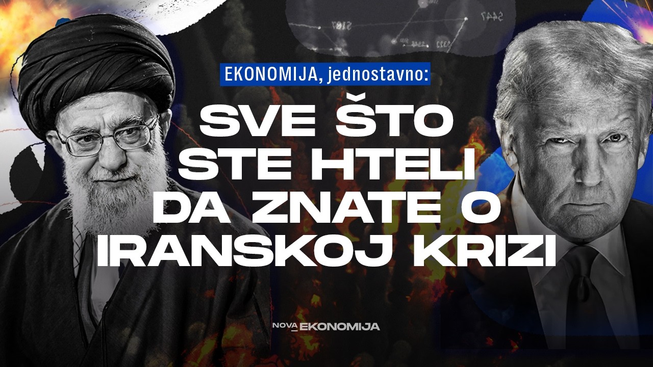 Iranska kriza, sve što MORATE da znate : Ekonomija, jednostavno EP4