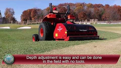 Redexim Verti Quake | Marnick Turf Machinery
