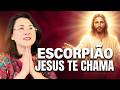 Escorpião ♏️ Jesus te chama hoje para uma revelação que vai mudar sua vida! 🙏✨
