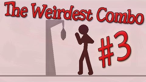 ◘ The WEIRDEST Combo #3 - Pivot Stick Figure Animation