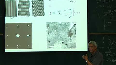 GIAN series Lecture 5 | Dislocation dynamics | Professors Marc C Fivel, M. Sundararaman, Prita Pant