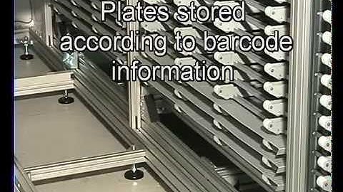 NELA Fully Automated Printing Plate Handling System & Sortation Device