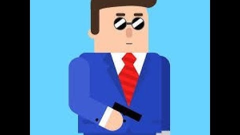 Mr Bullet - Spy Puzzles - Gameplay Walkthrough - All Levels (IOS,Android)(Classic mode)