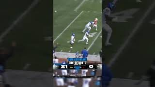 My Top 5 Plays Of Cfb Week 10