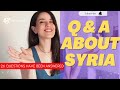26 questions about syria i levantine arabic i subtitled