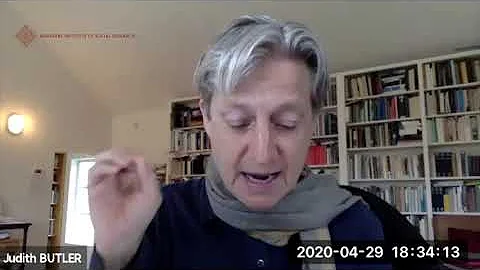 Who is Afraid of Gender? Prof. Judith Butler