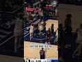 friendly roll on Jay’s first bucket as a Lynx. 🔥