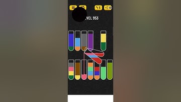 water sort puzzle (level 953)