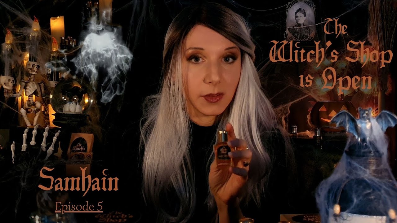 The Witch's Shop is Open 💫 ASMR Cinematic, Witch Roleplay, Soft Spoken ...